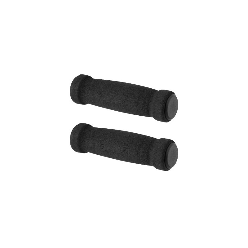 Par puños espuma convexos negros wag