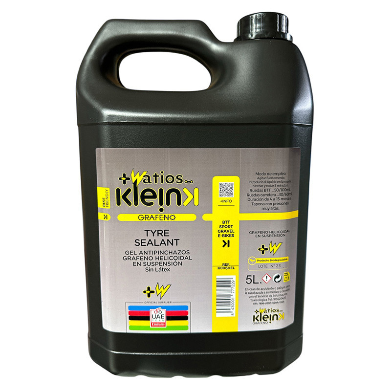 Antipinchazos grafeno +watios helicoidal 5l