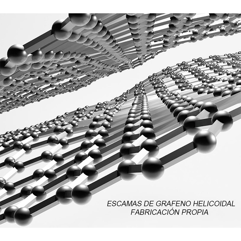 Antipinchazos grafeno +watios helicoidal 5l