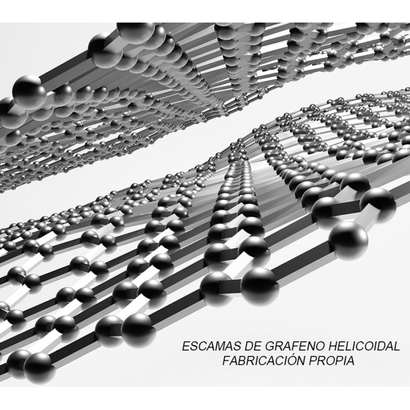 Antipinchazos grafeno +watios helicoidal 500ml