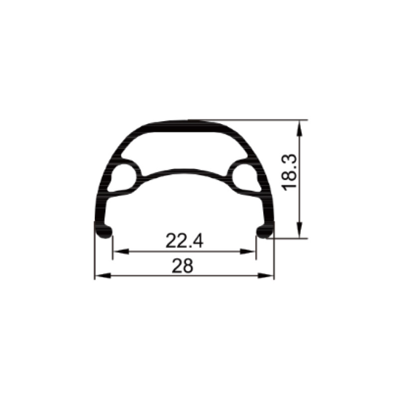 Rueda trasera 29" neu negra disco 6t cass 8/11v