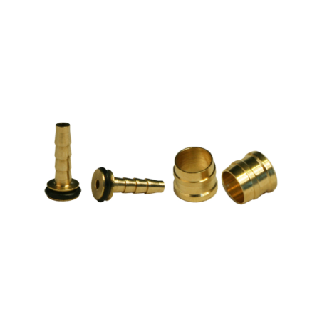 2 pares kit inserto + olivas tektro