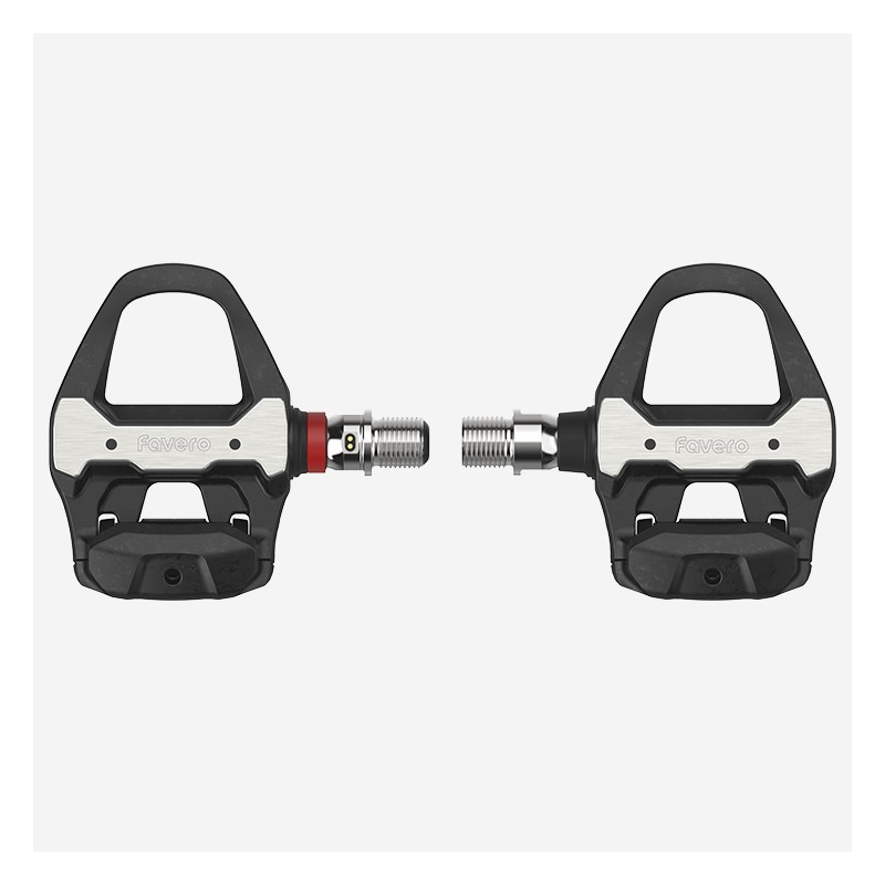 Par pedales assioma pro rs-1 con potenciometro carretera para cala shimano