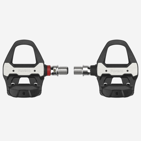 Par pedales assioma pro rs-1 con potenciometro carretera para cala shimano