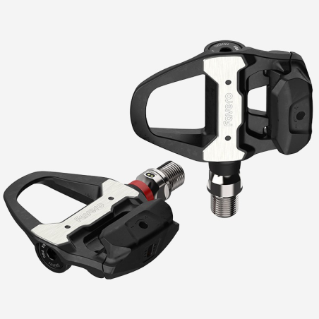 Par pedales assioma pro rs-1 con potenciometro carretera para cala shimano