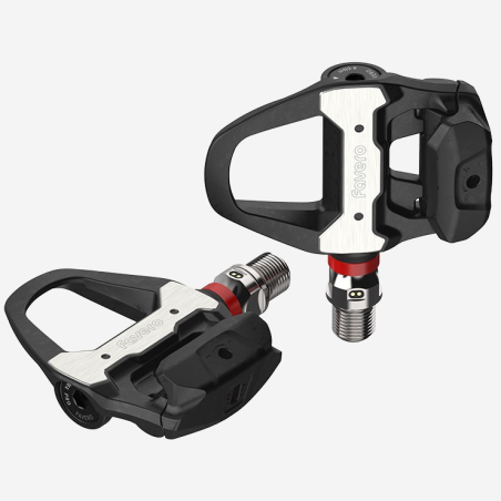 Par pedales assioma pro rs-2 con potenciometro carretera para calas shimano