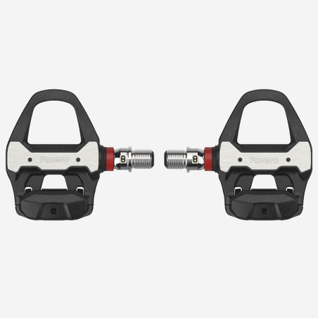 Par pedales assioma pro rs-2 con potenciometro carretera para calas shimano