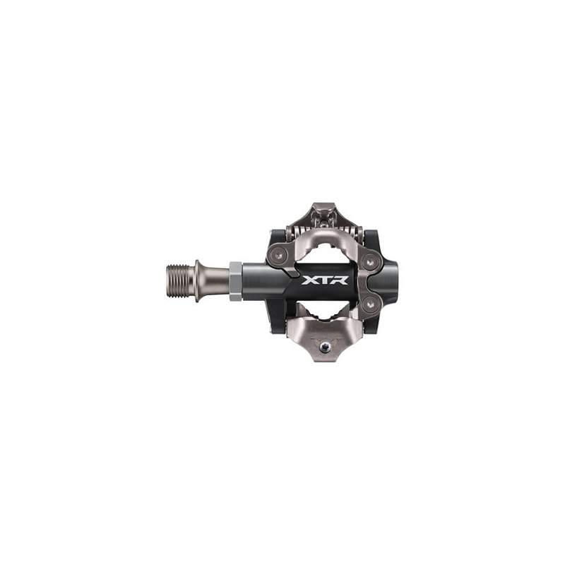 Par pedales pd-m9200 (spd) doble cara negro (eje 3mm mas corto)