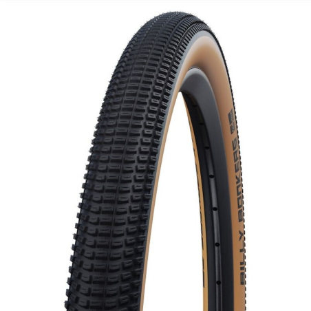 Cubierta 26x2.10 billy bonkers hs600 performance line addix plegable negro/marron 54-559