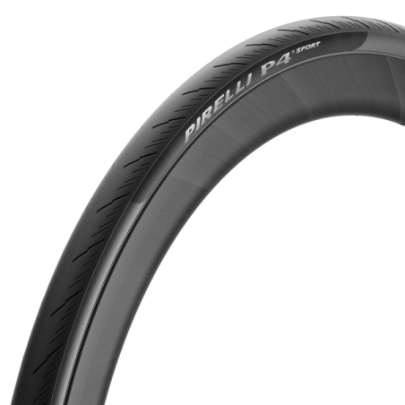 Cubierta 700x26 pirelli p4 sport techbelt  negra