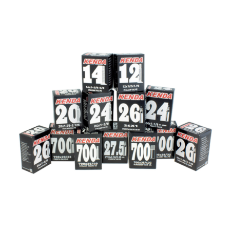 Camara 700x28/32 v/presta 60mm kenda