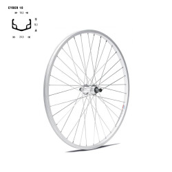 Rueda trasera 26" mtb...