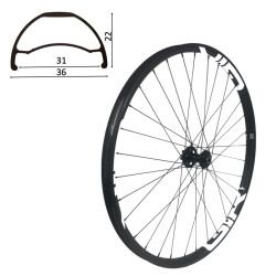 Rueda delantera 29 gtr sl30...