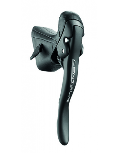 Par de manetas campagnolo centaur black 11v.