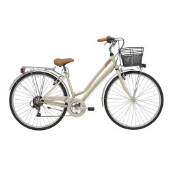 Bicicleta trend lady 28" 6v...