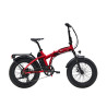 Bicicleta fat bug fold...