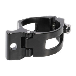 Abrazadera desviador negra...