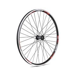 Rueda delantera zac negra deore 510 v-brake