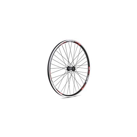 Rueda delantera zac negra deore 510 v-brake