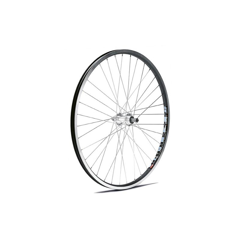 Rueda cyber-20 24" negra trasera rosca