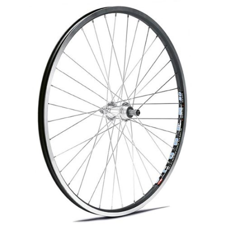 Rueda cyber-20 24" negra trasera rosca