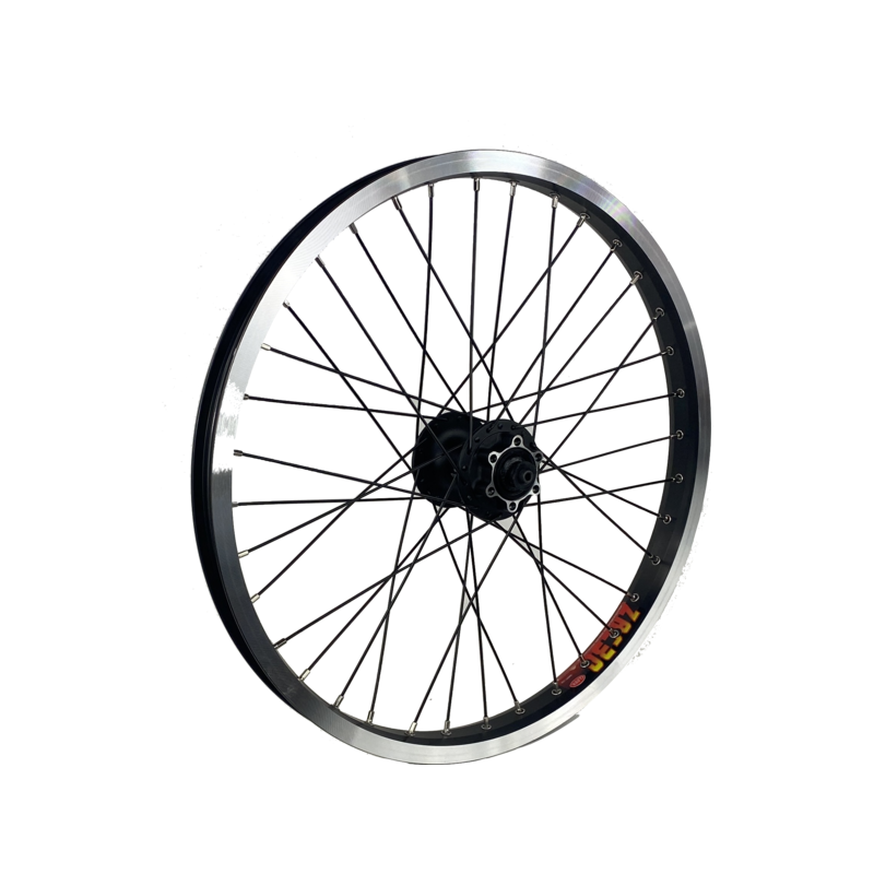 Rueda delantera zac 30 buje disco qb400