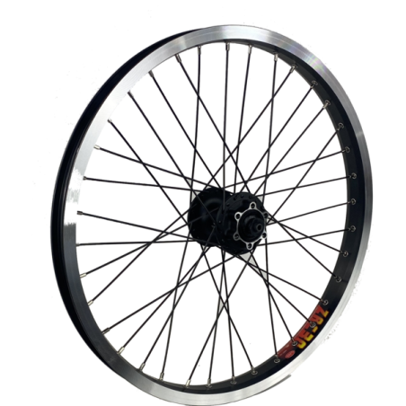 Rueda delantera zac 30 buje disco qb400