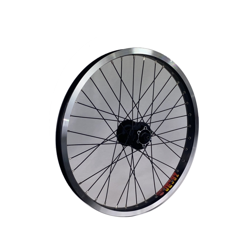 Rueda trasera zac 30 buje disco rosca