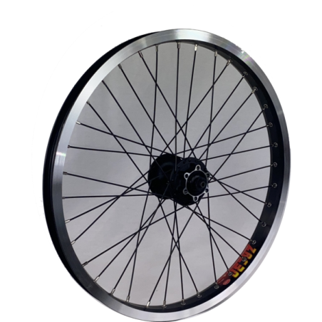 Rueda trasera zac 30 buje disco rosca