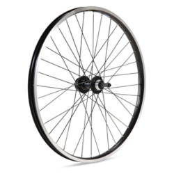 Rueda trasera 24" cyber-20 negra disc 6t rosca