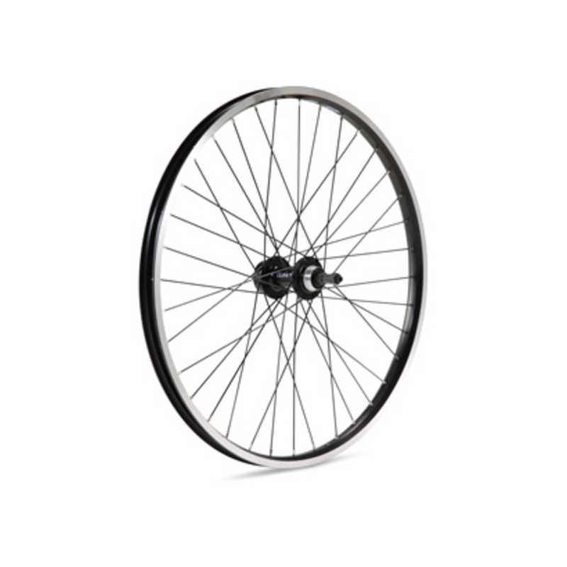 Rueda trasera 24" cyber-20 negra disc 6t rosca