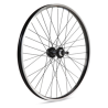 Rueda trasera 24" cyber-20 negra disc 6t rosca