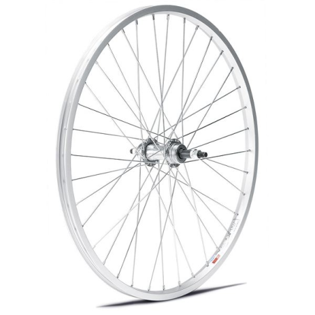 Rueda trasera 24" cyber-10 con tuerca rosca