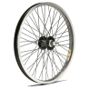 Rueda trasera 20" bmx zac 30 negra eje 9.5 36t