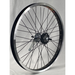 Rueda trasera 20" zac 30 36t contrapedal