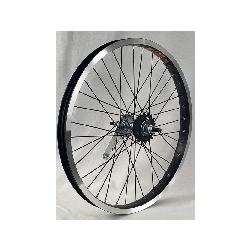 Rueda trasera 20" zac 30 36t contrapedal