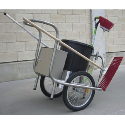 Rueda delantera 20x2.125 c-paral. carro