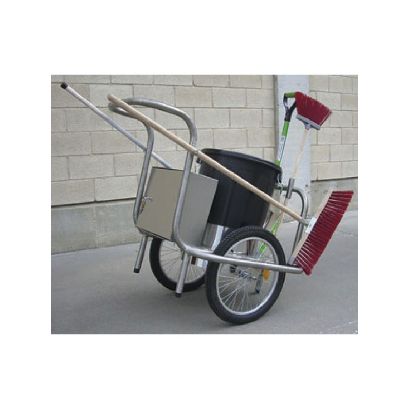 Rueda delantera 20x2.125 c-paral. carro