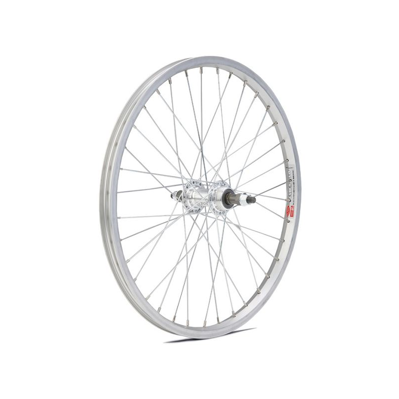 Rueda trasera 20" cyber-10 c-aluminio tuerca rosca