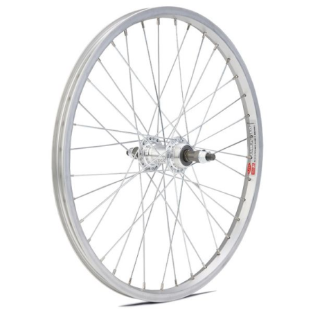 Rueda trasera 20" cyber-10 c-aluminio tuerca rosca