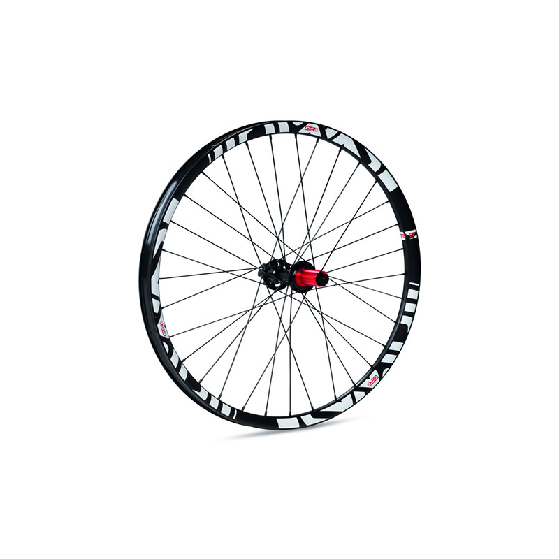 Rueda trasera 27.5 gtr sl25 boost plus  blanco sh