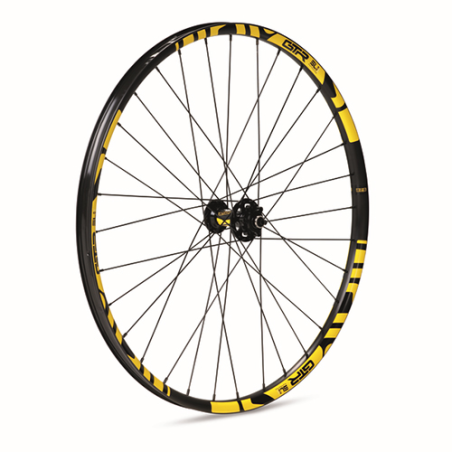 Rueda delantera 27.5 gtr sl23 boost amarilla 6t