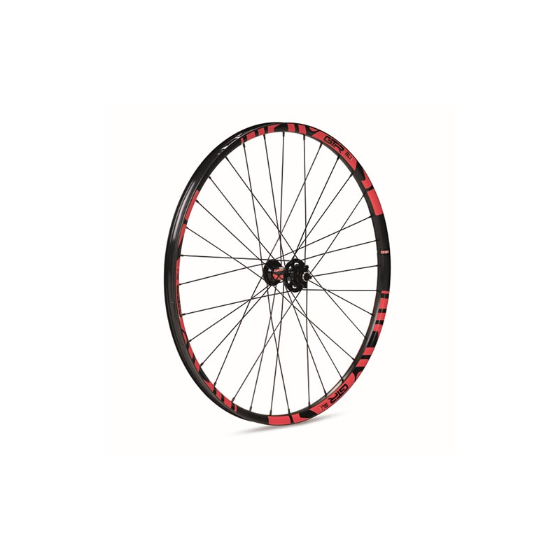 Rueda delantera 27.5 gtr sl23 boost rojo 6t