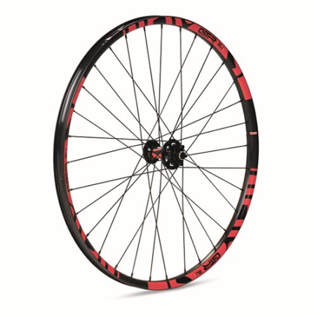 Rueda delantera 27.5 gtr sl23 boost rojo 6t