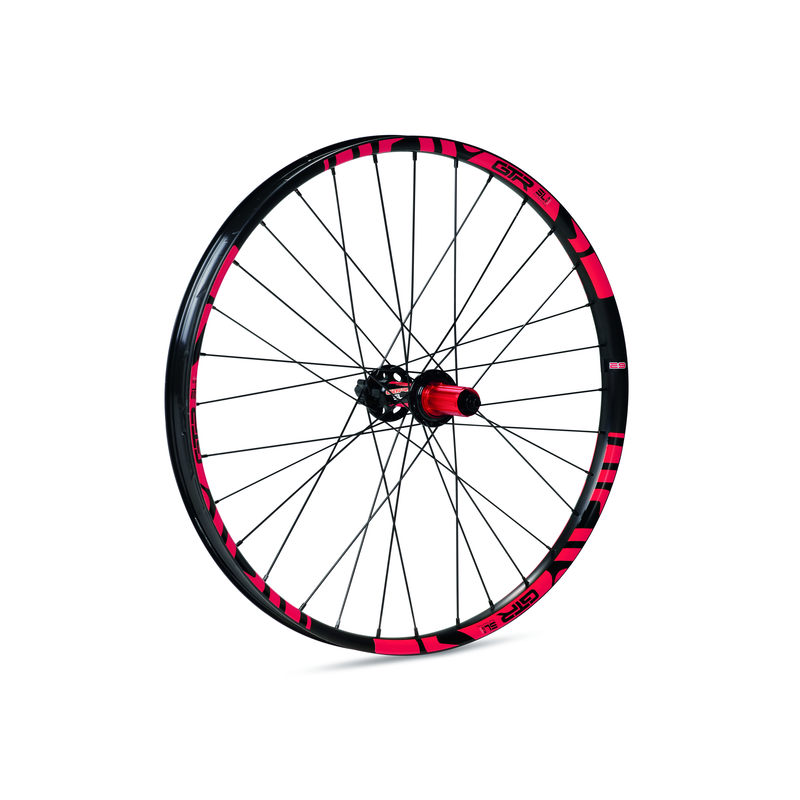 Rueda trasera 27.5 gtr sl35 boost plus rojo shiman