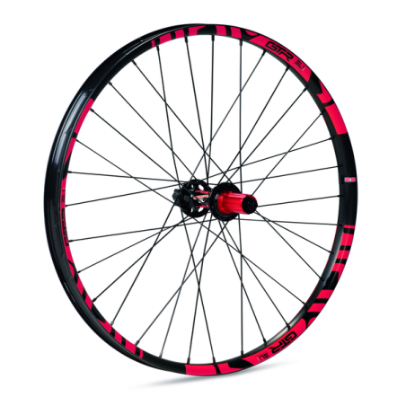 Rueda trasera 27.5 gtr sl35 boost plus rojo shiman