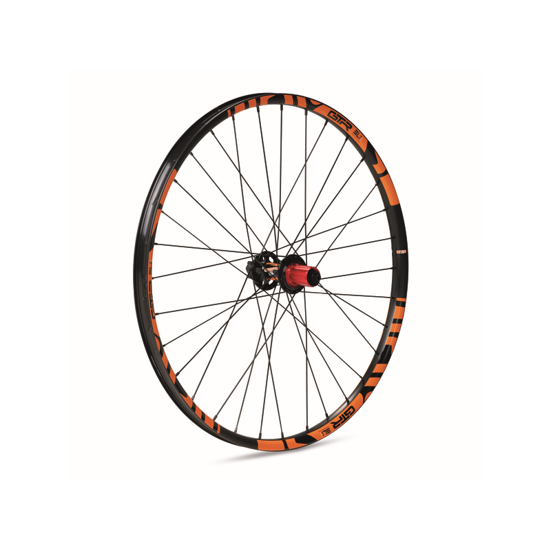 Rueda trasera 29 gtr sl23 boost naranja shimano