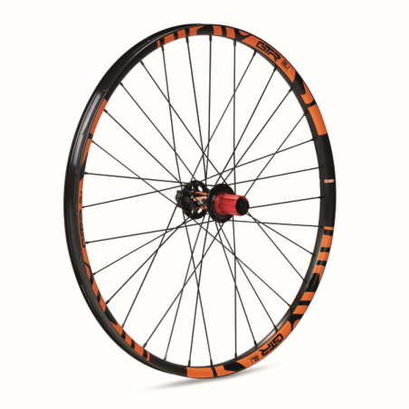 Rueda trasera 29 gtr sl23 boost naranja shimano