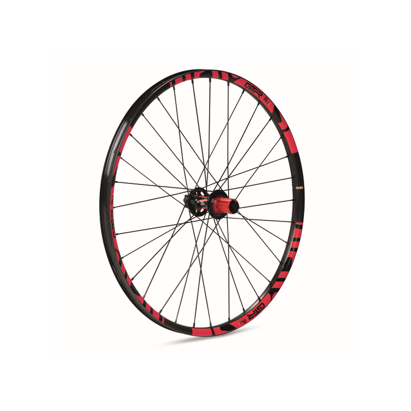 Rueda trasera 29 gtr sl23 boost rojo 6t shimano
