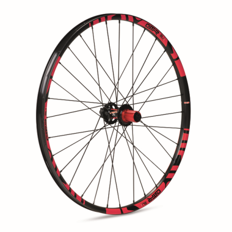 Rueda trasera 29 gtr sl23 boost rojo 6t shimano